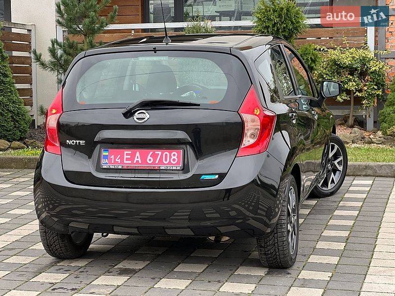 Хэтчбек Nissan Note 2014 в Львове фото 9 Хэтчбек Nissan Note 2014 в Львове