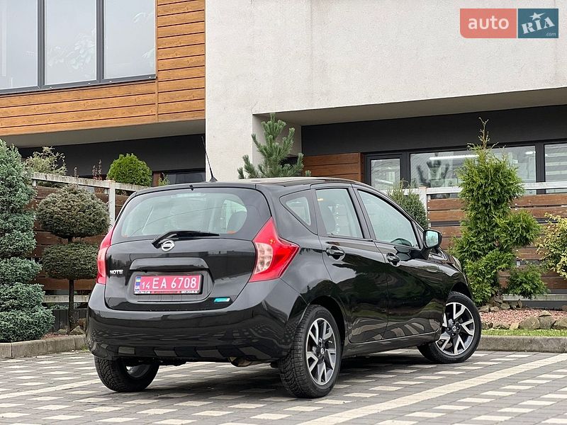 Хэтчбек Nissan Note 2014 в Львове фото 10 Хэтчбек Nissan Note 2014 в Львове