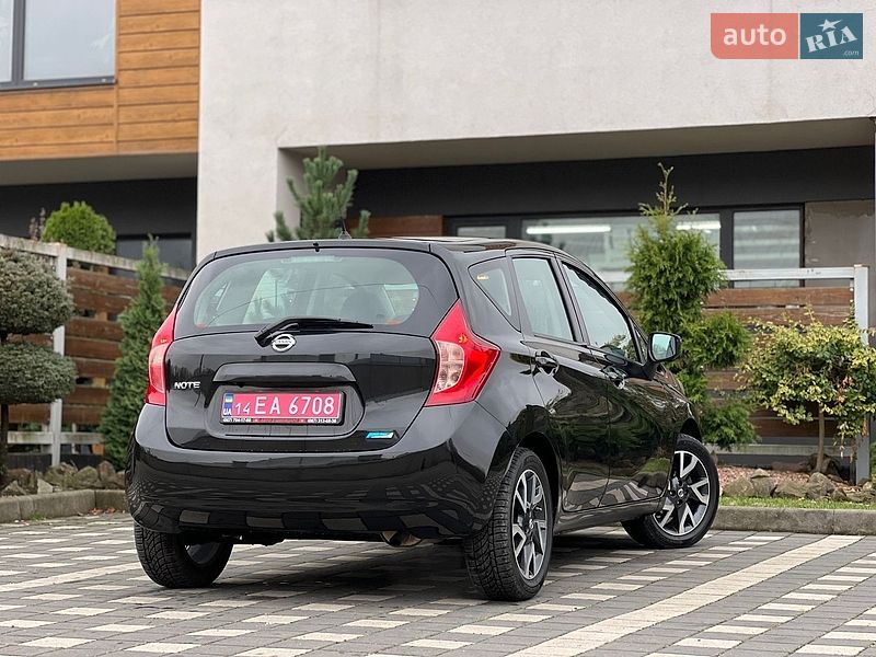 Хэтчбек Nissan Note 2014 в Львове фото 12 Хэтчбек Nissan Note 2014 в Львове