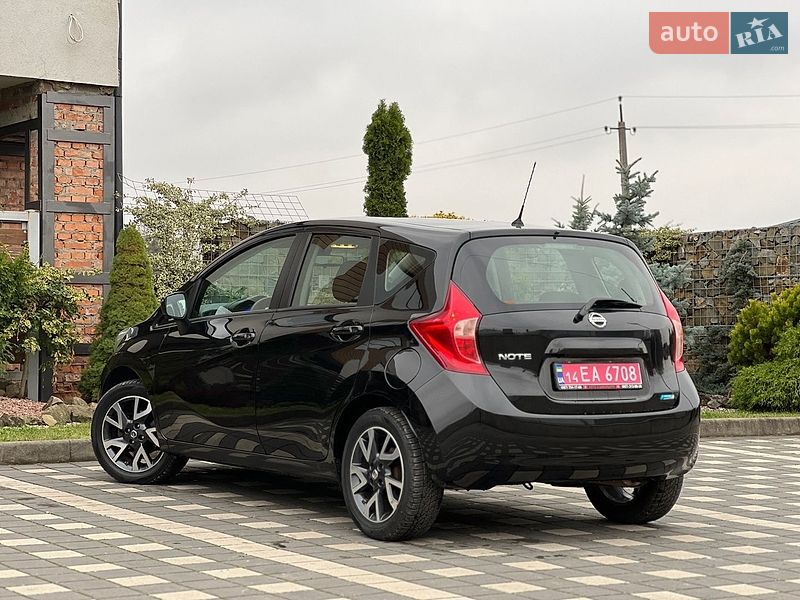 Хэтчбек Nissan Note 2014 в Львове фото 16 Хэтчбек Nissan Note 2014 в Львове