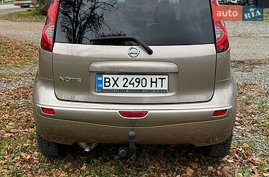 Хетчбек Nissan Note 2009 в Хмельницькому