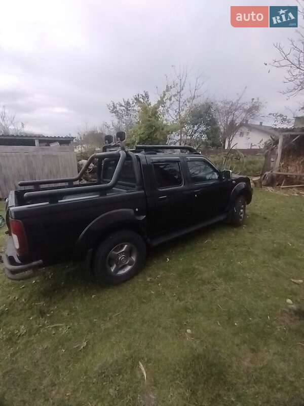 Пикап Nissan NP300 2008 в Львове