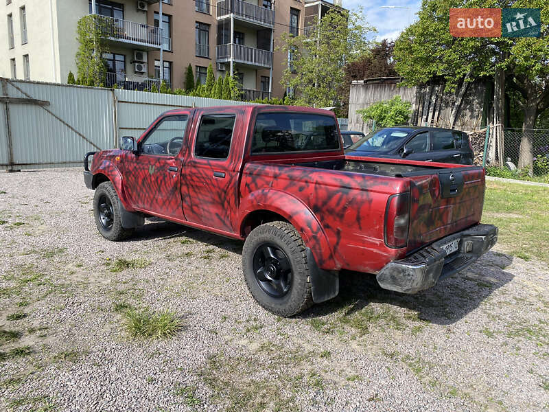 Пікап Nissan NP300 2008 в Києві