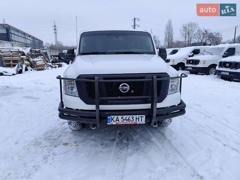 Грузовой фургон Nissan NV1500 2017 в Киеве