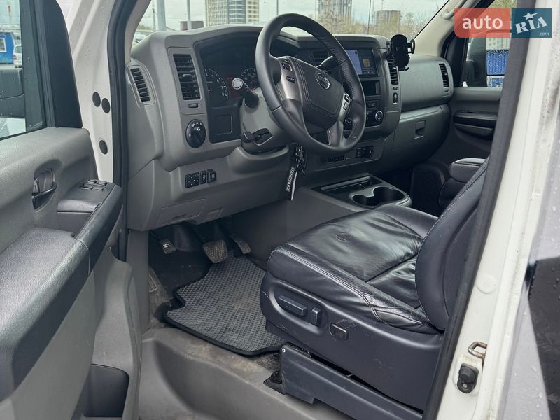 Грузопассажирский фургон Nissan NV1500 2017 в Киеве фото 7 Грузопассажирский фургон Nissan NV1500 2017 в Киеве