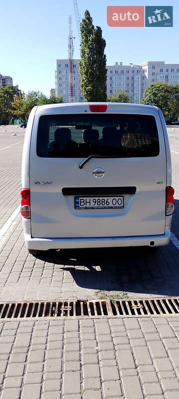 Мінівен Nissan NV200 2012 в Одесі фото 2 Мінівен Nissan NV200 2012 в Одесі