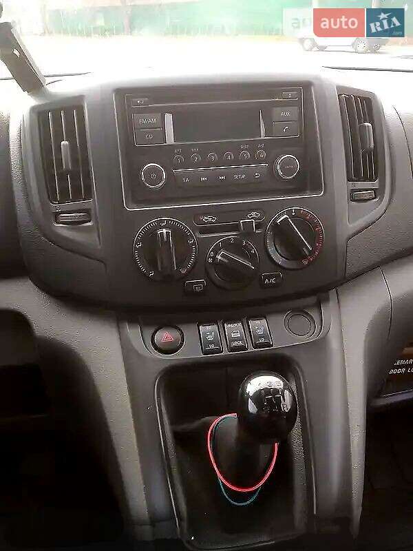 Мінівен Nissan NV200 2012 в Одесі фото 6 Мінівен Nissan NV200 2012 в Одесі