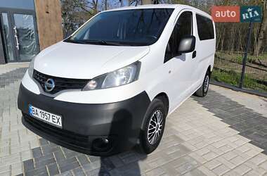 Вантажний фургон Nissan NV200 2016 в 