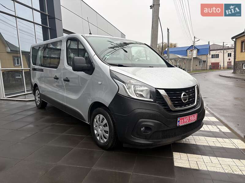 Минивэн Nissan NV300 2020 в Луцке фото 20 Минивэн Nissan NV300 2020 в Луцке