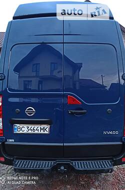 Микроавтобус Nissan NV400 2016 в Львове