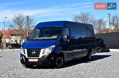 Грузовой фургон Nissan NV400 2014 в Львове