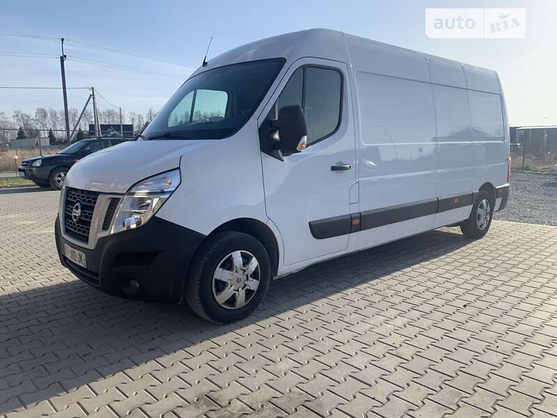 Вантажний фургон Nissan NV400 2019 в Буську