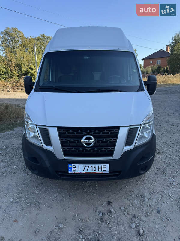 Грузовой фургон Nissan NV400 2018 в Полтаве