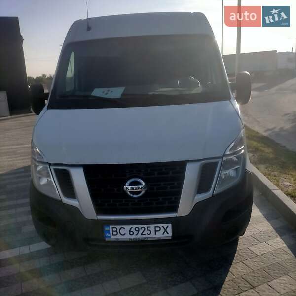 Грузовой фургон Nissan NV400 2017 в Львове