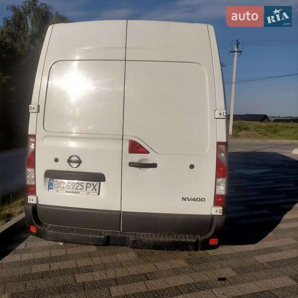 Грузовой фургон Nissan NV400 2017 в Львове