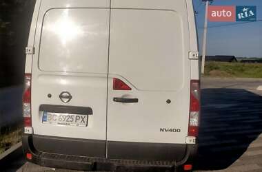 Грузовой фургон Nissan NV400 2017 в Львове