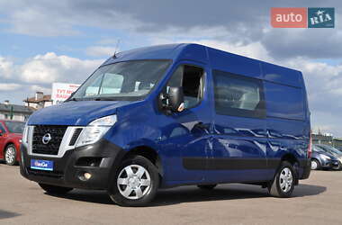 Грузопассажирский фургон Nissan NV400 2017 в Киеве