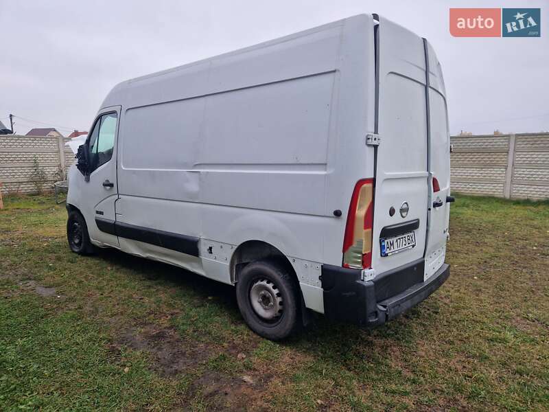 Вантажний фургон Nissan NV400 2012 в Житомирі фото 2 Вантажний фургон Nissan NV400 2012 в Житомирі