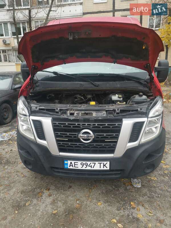 Микроавтобус Nissan NV400 2013 в Днепре
