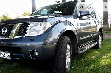 Внедорожник / Кроссовер Nissan Pathfinder 2006 в Днепре