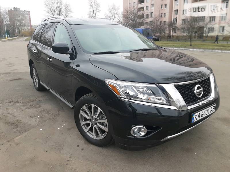 Позашляховик / Кросовер Nissan Pathfinder 2015 в Києві фото 7 Позашляховик / Кросовер Nissan Pathfinder 2015 в Києві