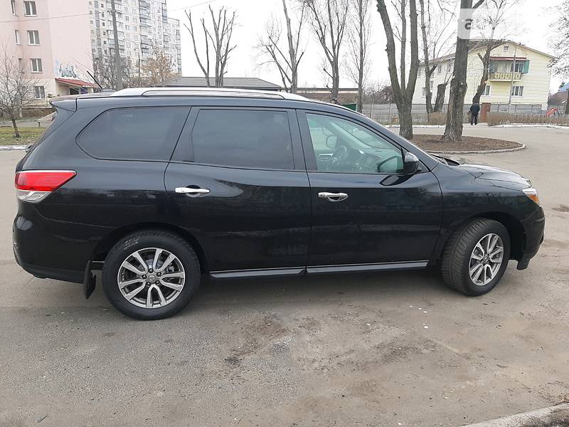 Позашляховик / Кросовер Nissan Pathfinder 2015 в Києві фото 2 Позашляховик / Кросовер Nissan Pathfinder 2015 в Києві