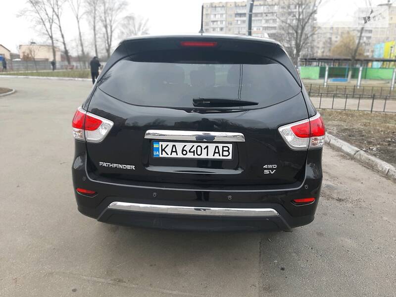 Позашляховик / Кросовер Nissan Pathfinder 2015 в Києві фото 4 Позашляховик / Кросовер Nissan Pathfinder 2015 в Києві
