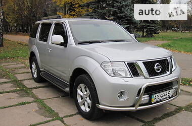 Внедорожник / Кроссовер Nissan Pathfinder 2012 в Кривом Роге