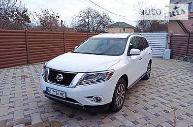 Внедорожник / Кроссовер Nissan Pathfinder 2016 в Белой Церкви