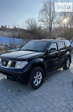 Внедорожник / Кроссовер Nissan Pathfinder 2008 в Львове