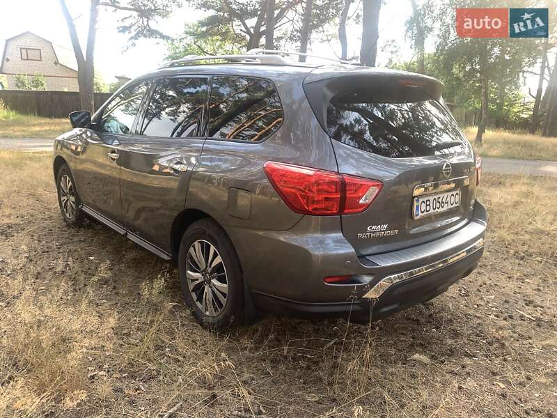 Позашляховик / Кросовер Nissan Pathfinder 2018 в Чернігові фото 8 Позашляховик / Кросовер Nissan Pathfinder 2018 в Чернігові