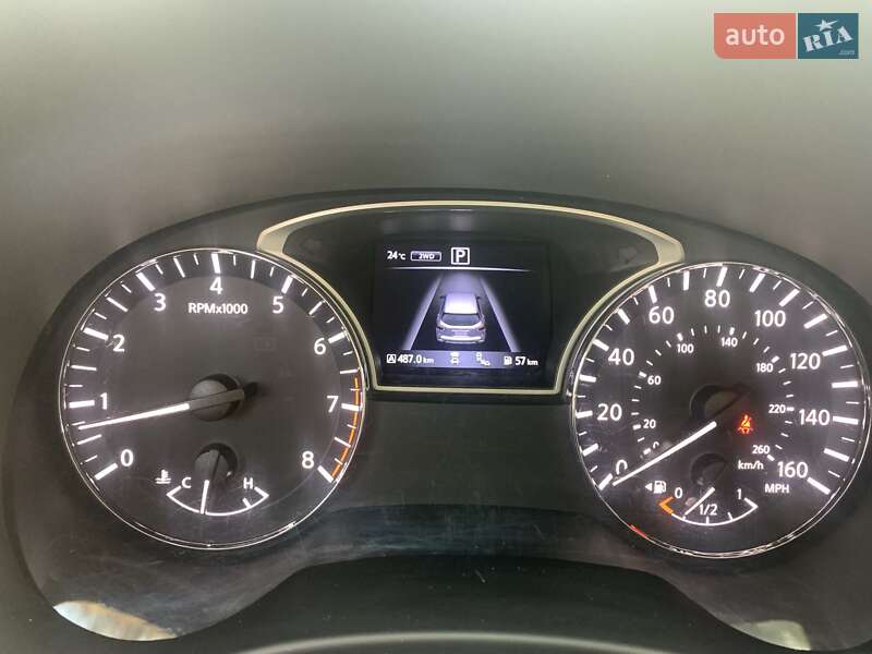 Позашляховик / Кросовер Nissan Pathfinder 2018 в Чернігові фото 26 Позашляховик / Кросовер Nissan Pathfinder 2018 в Чернігові