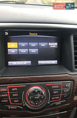 Внедорожник / Кроссовер Nissan Pathfinder 2017 в Борисполе