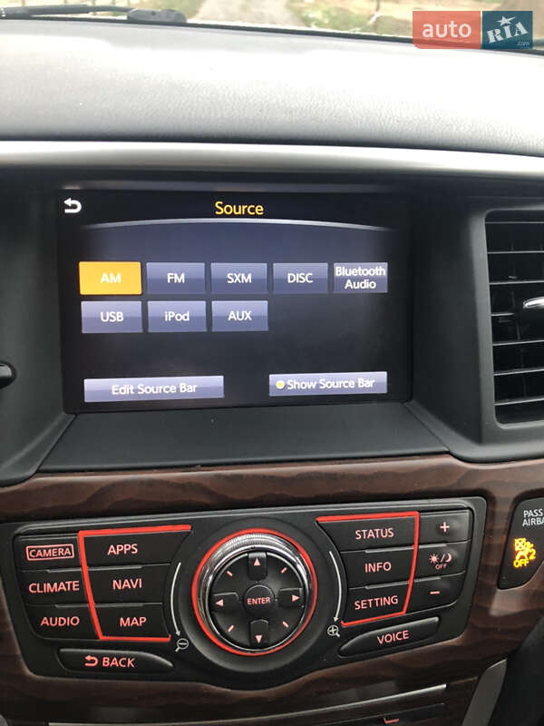 Позашляховик / Кросовер Nissan Pathfinder 2017 в Борисполі