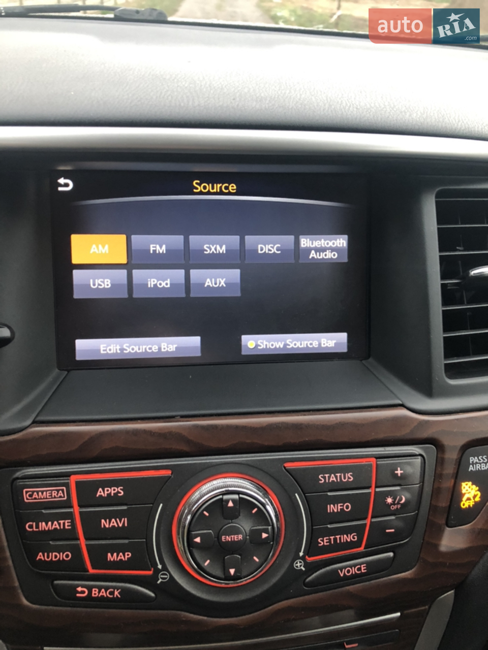 2017 Nissan Pathfinder - мініатюра 3
