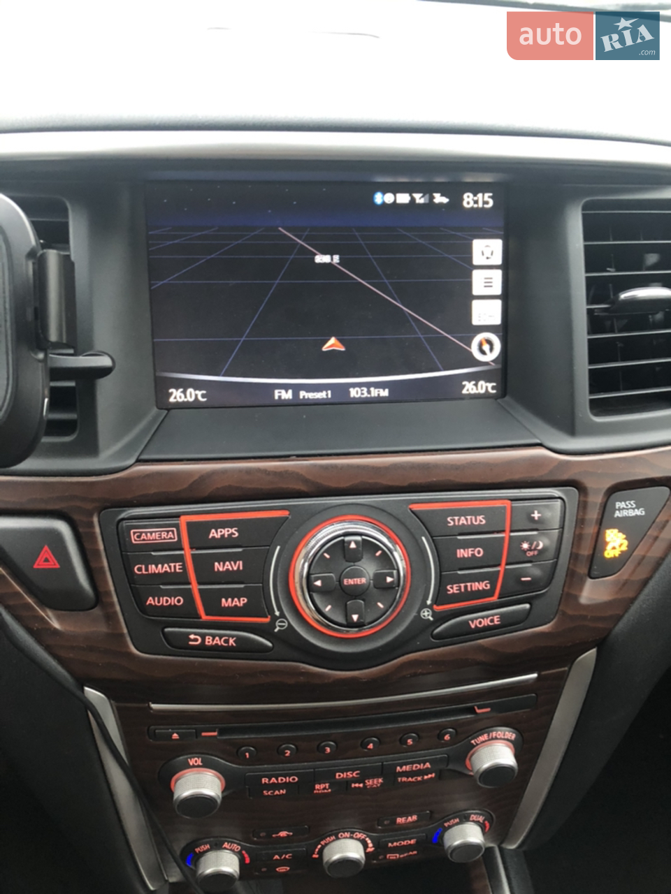 2017 Nissan Pathfinder - мініатюра 5