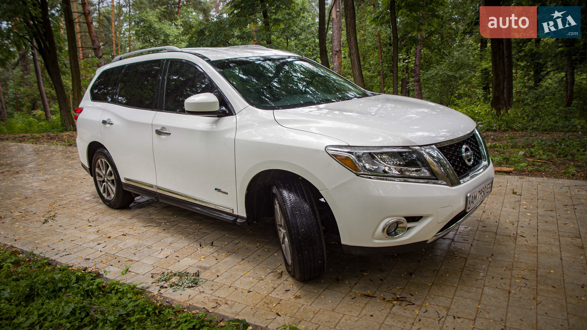 2014 Nissan Pathfinder - мініатюра 3