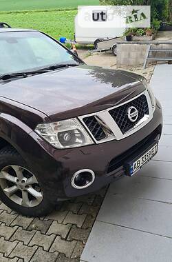 Внедорожник / Кроссовер Nissan Pathfinder 2011 в Киеве