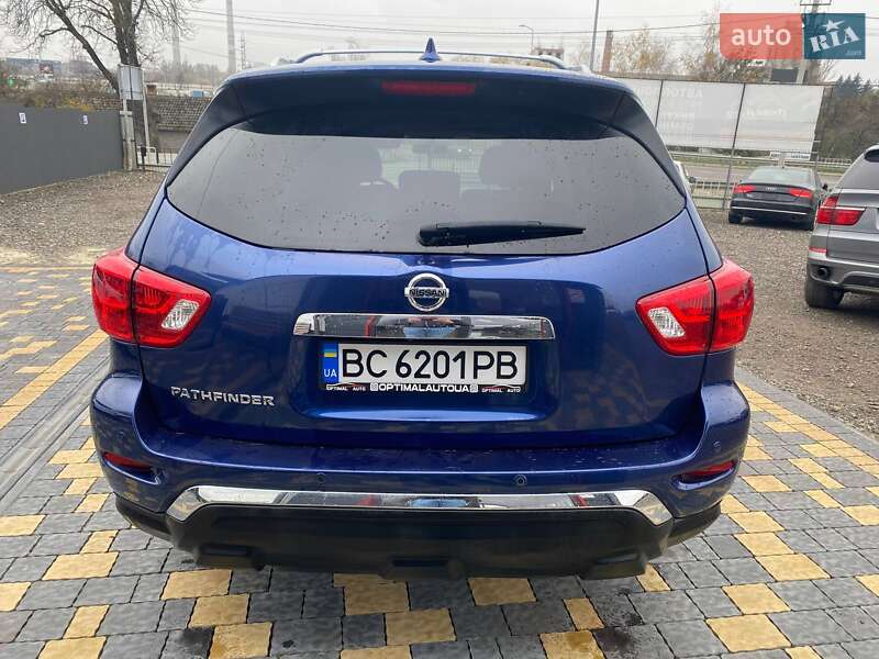 Внедорожник / Кроссовер Nissan Pathfinder 2019 в Львове