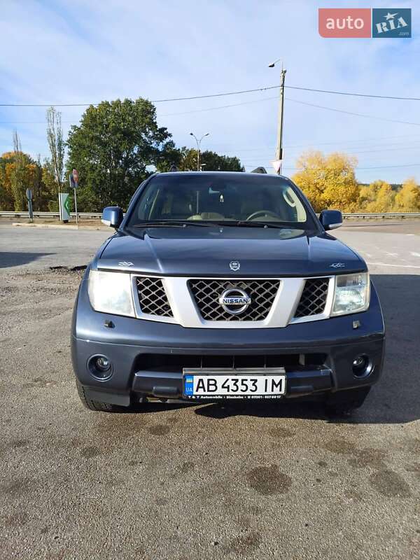Внедорожник / Кроссовер Nissan Pathfinder 2007 в Киеве фото 3 Внедорожник / Кроссовер Nissan Pathfinder 2007 в Киеве