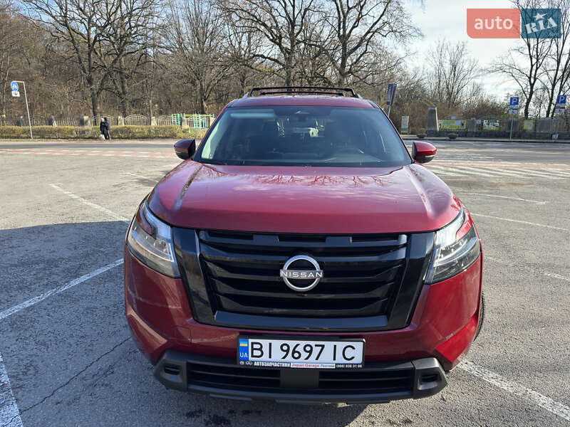 Nissan Pathfinder 2022