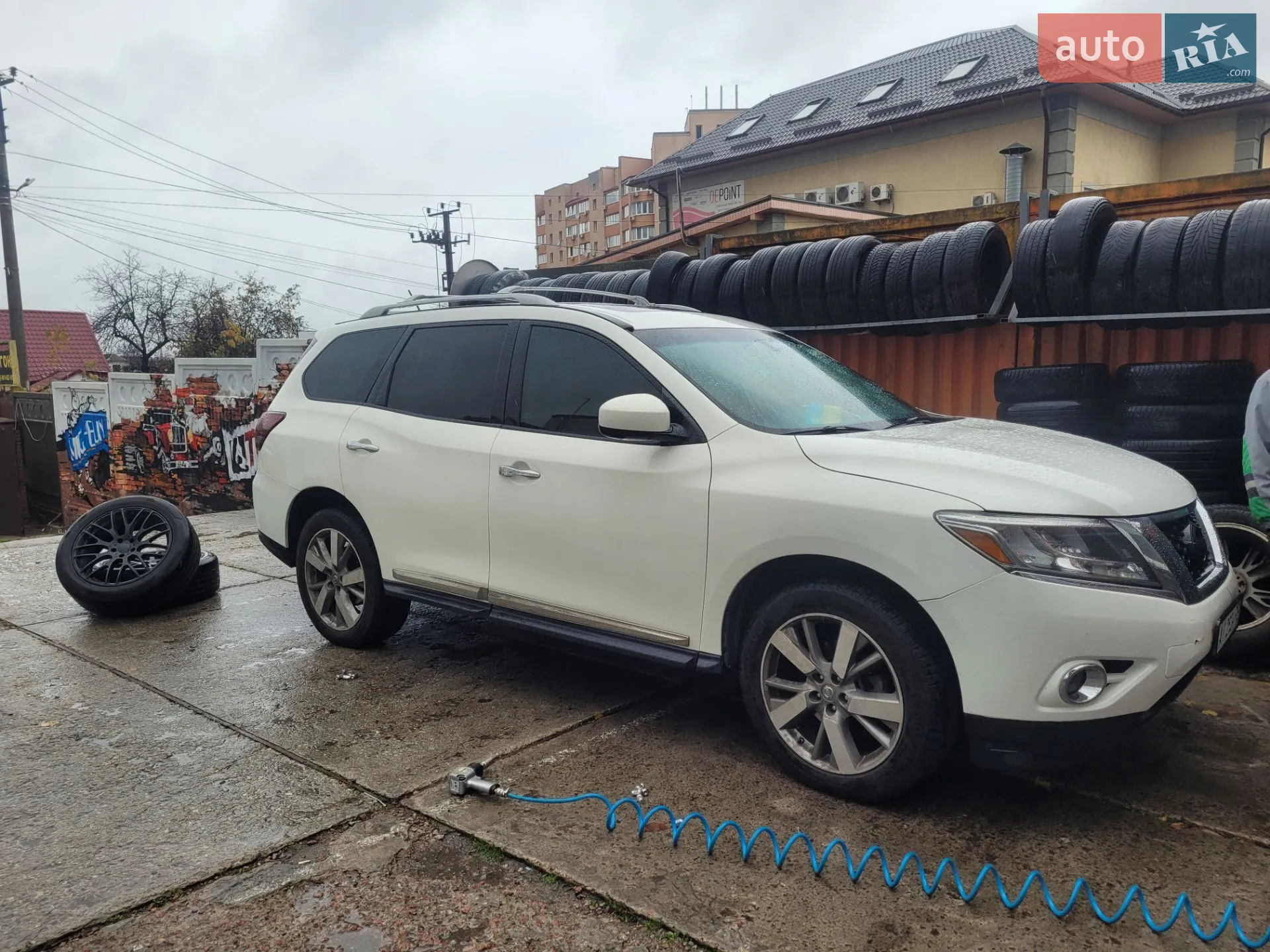 2013 Nissan Pathfinder - мініатюра 9