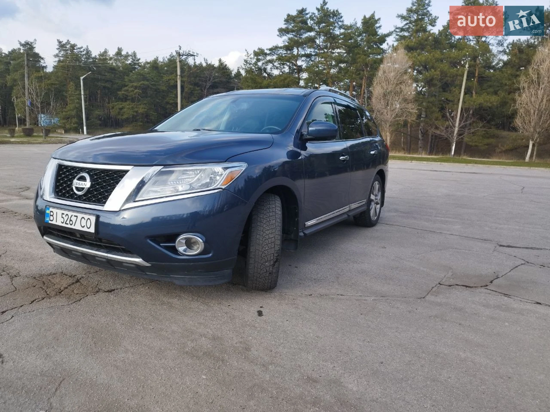 2014 Nissan Pathfinder - мініатюра 3