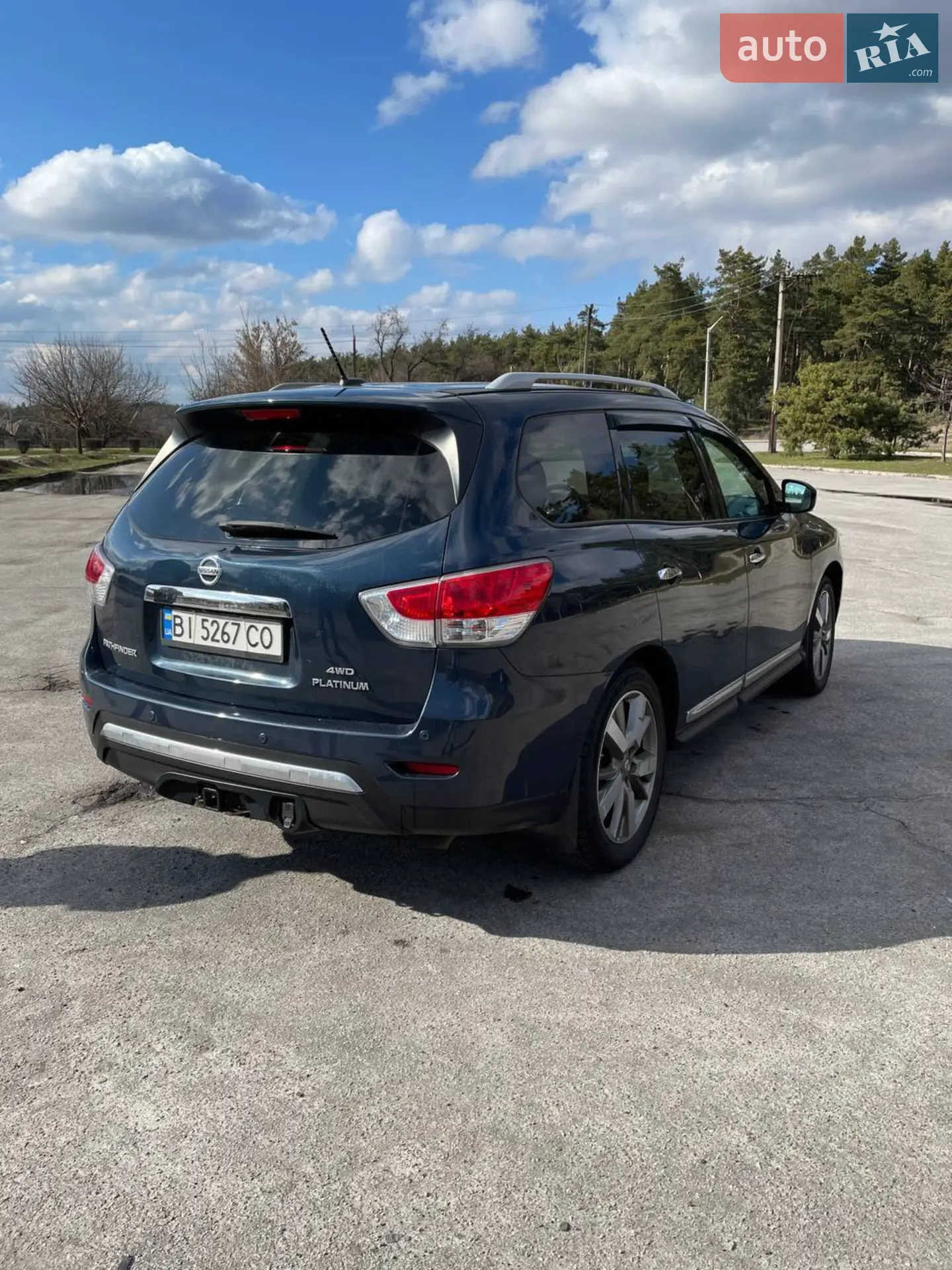 2014 Nissan Pathfinder - мініатюра 7