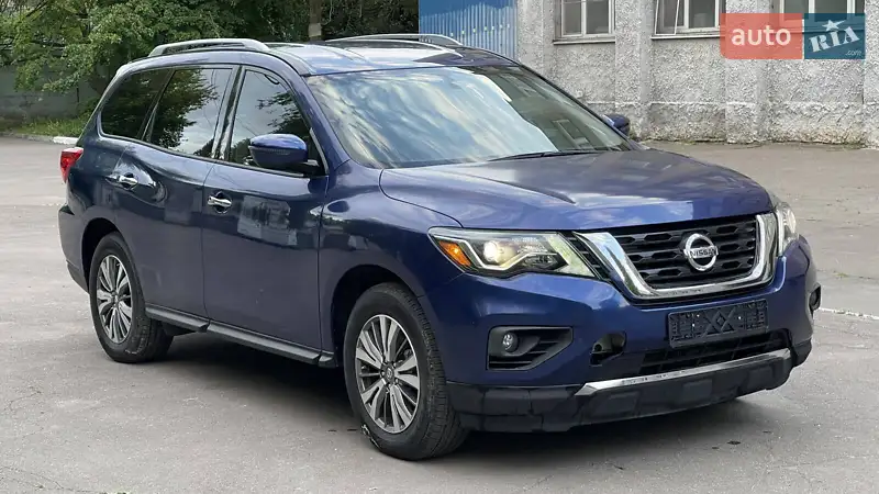 Nissan Pathfinder 2018