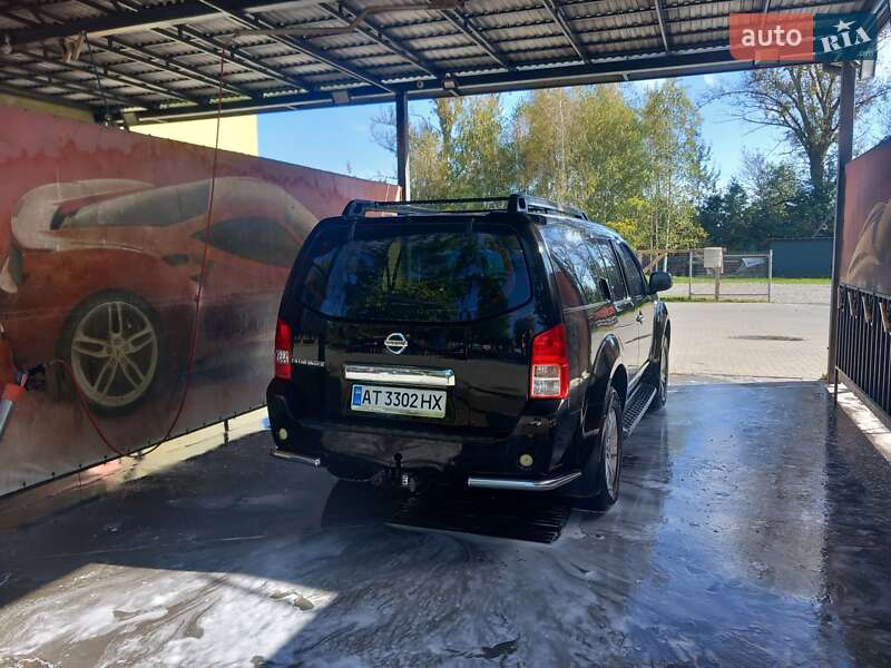 Внедорожник / Кроссовер Nissan Pathfinder 2006 в Богородчанах фото 4 Внедорожник / Кроссовер Nissan Pathfinder 2006 в Богородчанах