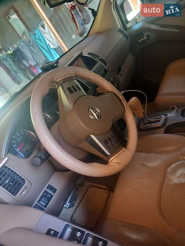 Внедорожник / Кроссовер Nissan Pathfinder 2006 в Богородчанах фото 14 Внедорожник / Кроссовер Nissan Pathfinder 2006 в Богородчанах