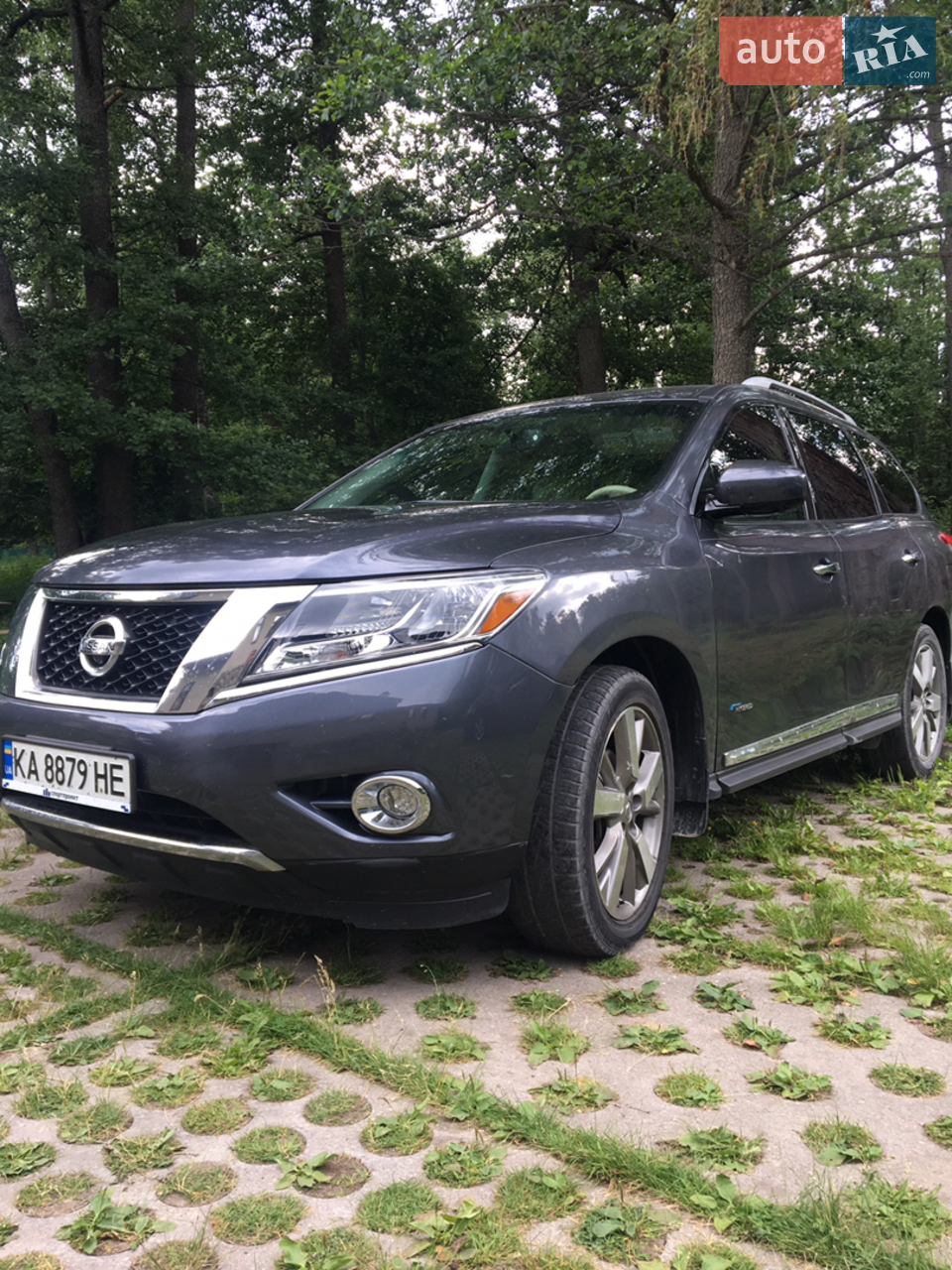 2012 Nissan Pathfinder - мініатюра 30