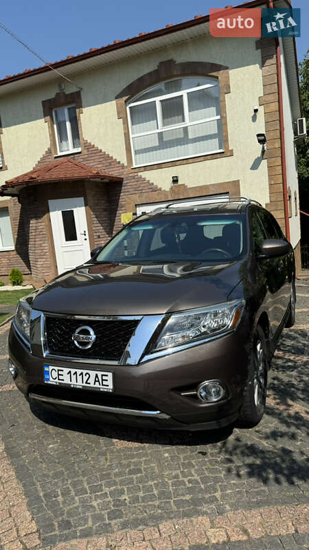 Nissan Pathfinder 2017