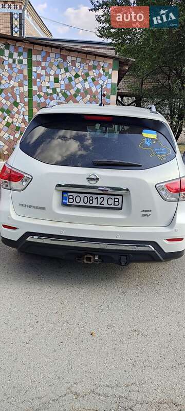 Nissan Pathfinder 2013 Nissan Pathfinder 2013